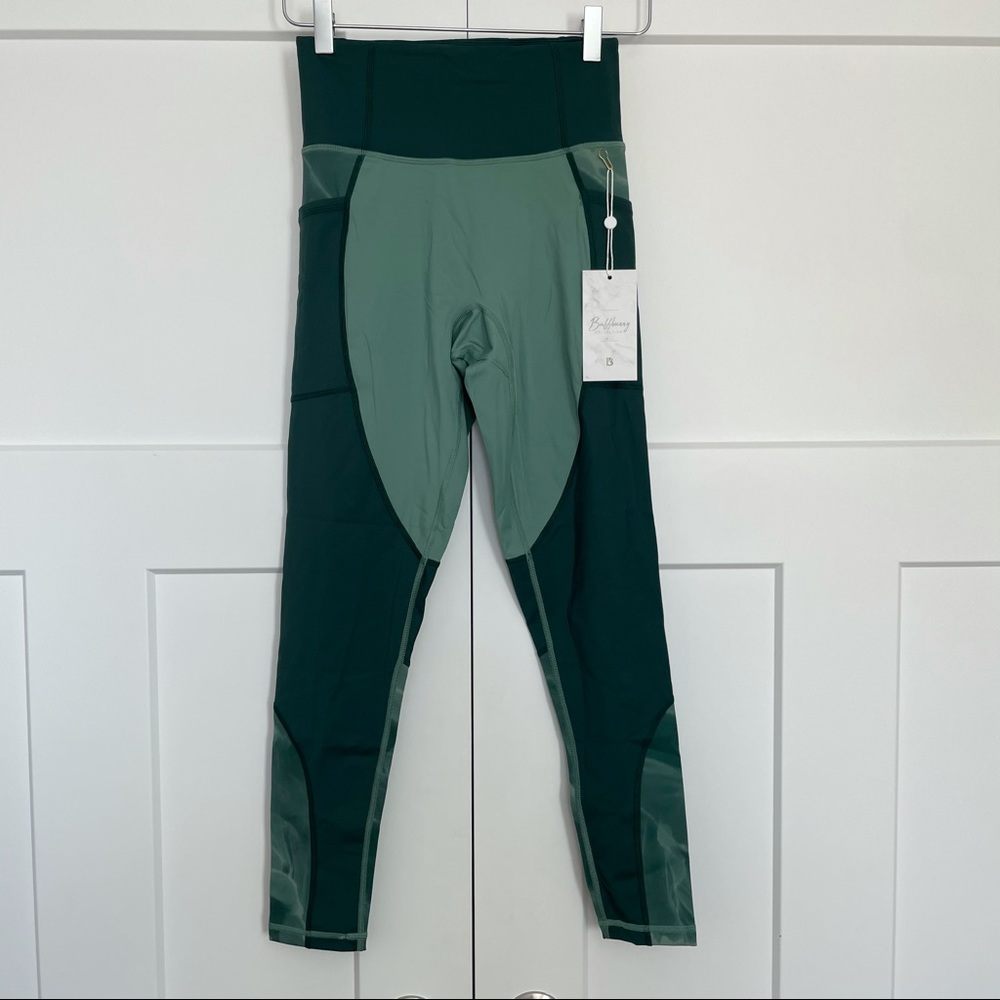 Buffbunny Journey Leggings Avo Green